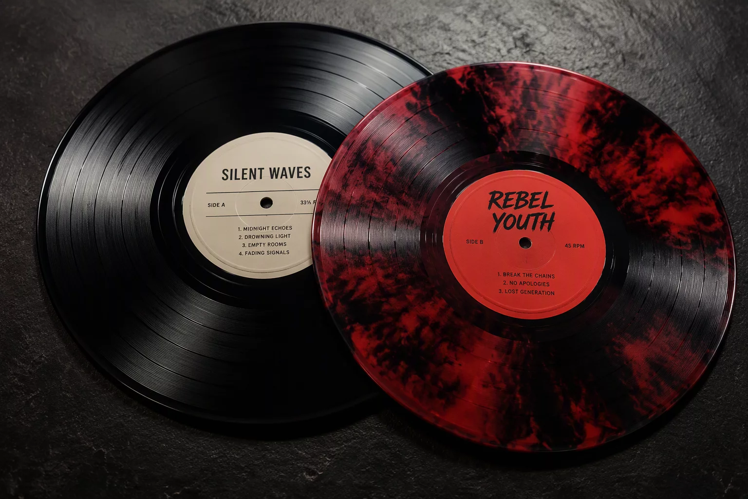 Two Strong Tracks That Do Not Belong Together